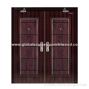 Metal Fire Rated Door, Perlite Core, Powder Coated to Suit Fire Rating